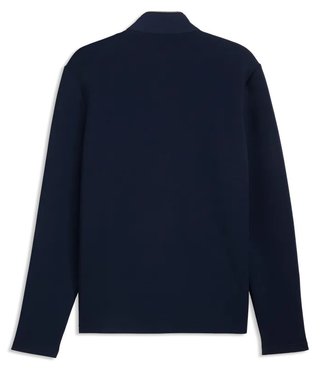 Puma Cloudspun Fleece Hybrid chaqueta de hombre, deep navy