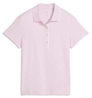 Puma Cloudspun Bridges polo de mujer, powder pink