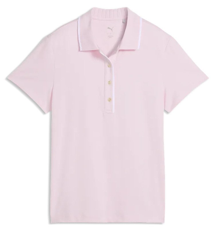 Puma Cloudspun Bridges polo de mujer, powder pink