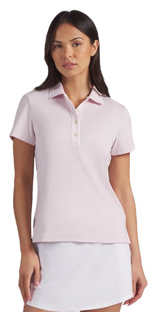 Puma Cloudspun Bridges polo de mujer, powder pink