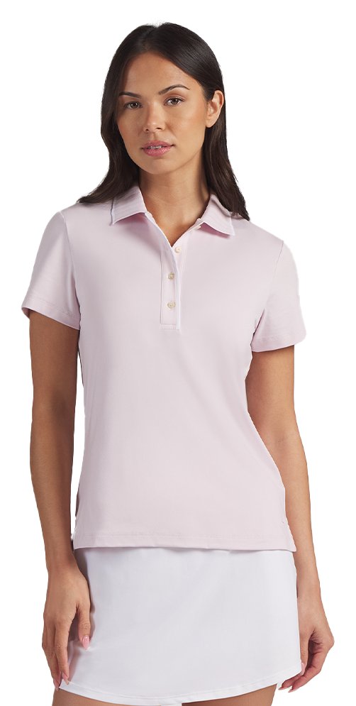 Puma Cloudspun Bridges polo de mujer, powder pink