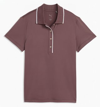 Puma Cloudspun Bridges polo de mujer, rich cocoa