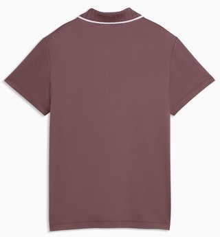 Puma Cloudspun Bridges polo de mujer, rich cocoa