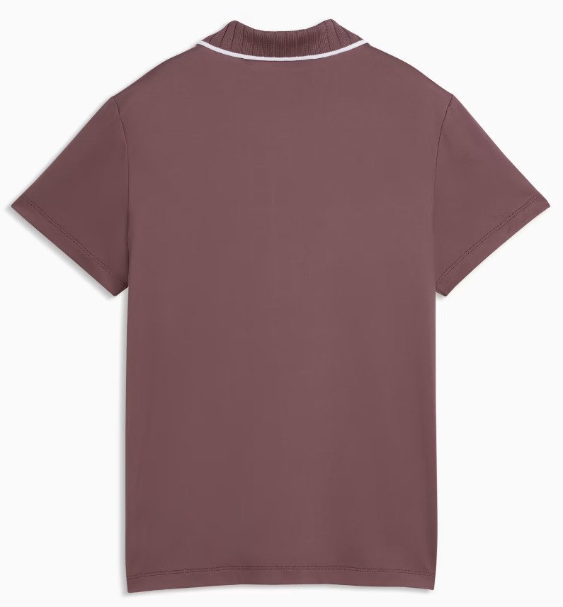 Puma Cloudspun Bridges polo de mujer, rich cocoa