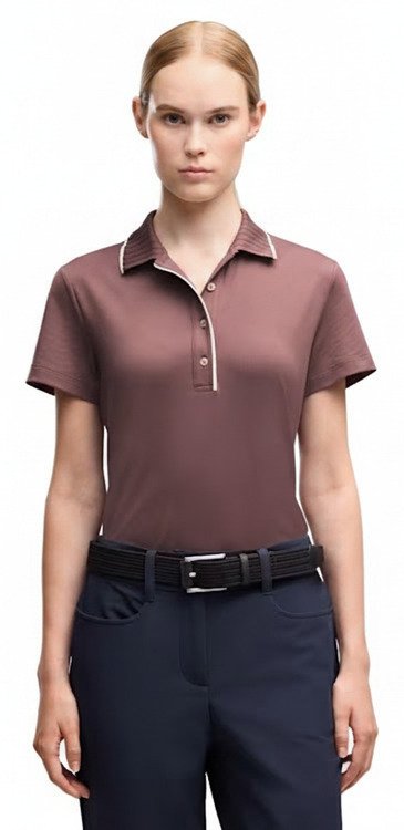 Puma Cloudspun Bridges polo de mujer, rich cocoa