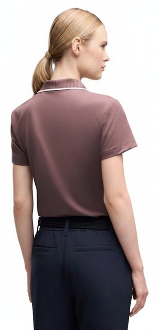 Puma Cloudspun Bridges polo de mujer, rich cocoa