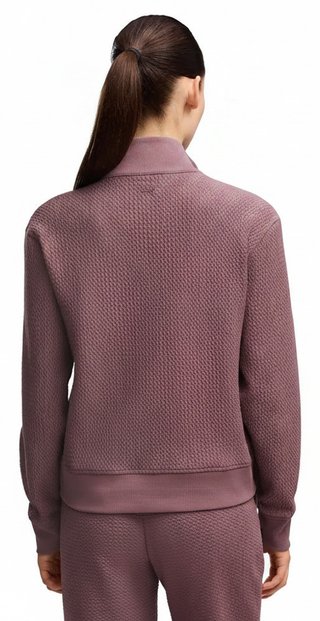 Puma Boulder 1/2 Zip sudadera de mujer, rich cocoa