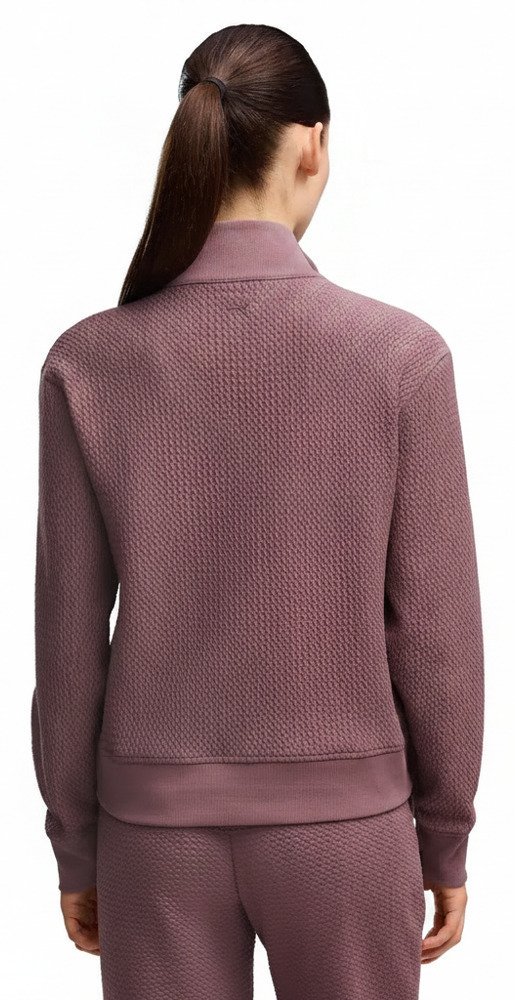 Puma Boulder 1/2 Zip sudadera de mujer, rich cocoa
