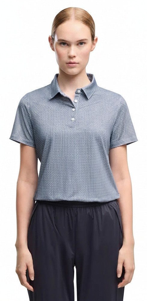 Puma Broken Links polo de mujer, deep navy