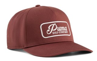 Puma Jupiter gorra de golf para hombre, rich cocoa