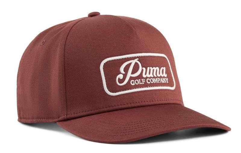 Puma Jupiter gorra de golf para hombre, rich cocoa