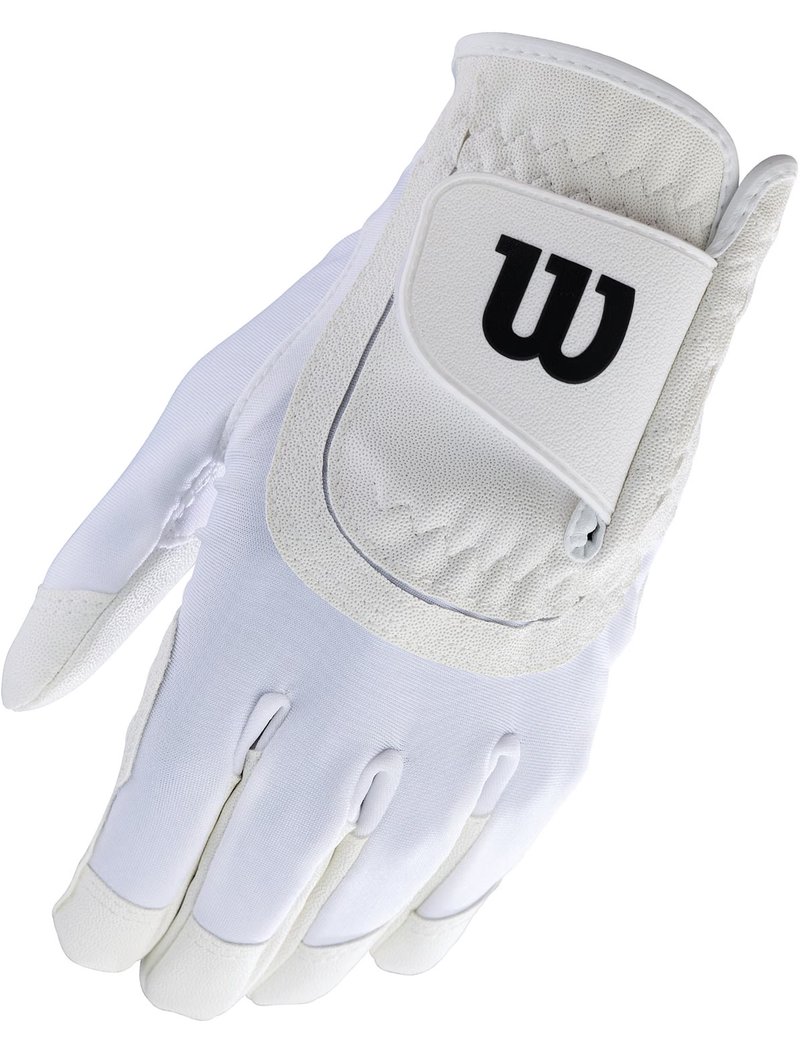 Wilson Junior guante de golf junior, blanco