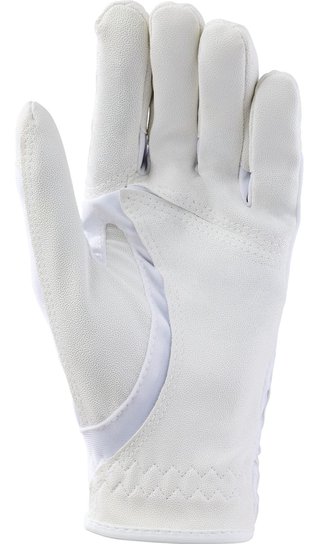 Wilson Junior guante de golf junior, blanco