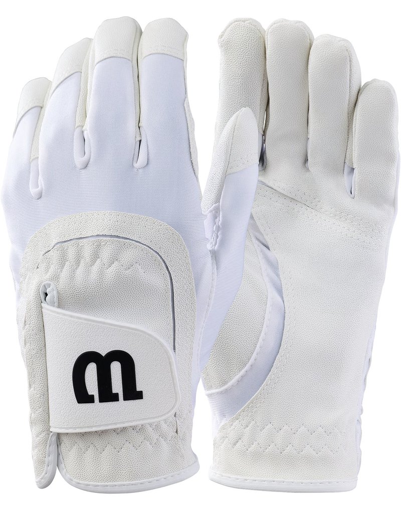 Wilson Junior guante de golf junior, blanco
