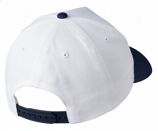 Wilson Vintage Patch gorra, blanco/marino