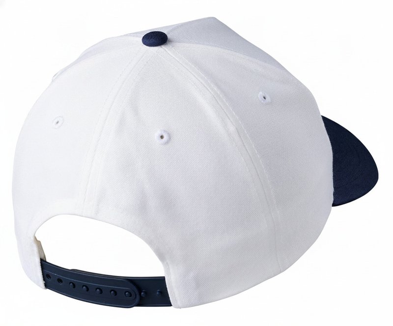 Wilson Vintage Patch gorra, blanco/marino