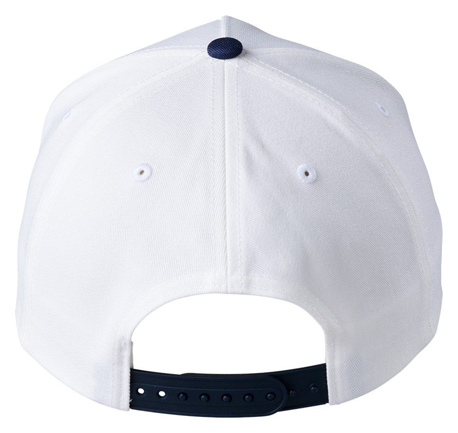 Wilson Vintage Patch gorra, blanco/marino