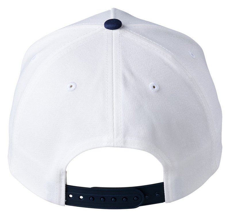 Wilson Vintage Patch gorra, blanco/marino