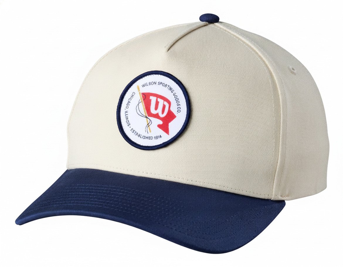 Wilson Vintage Patch gorra, beige