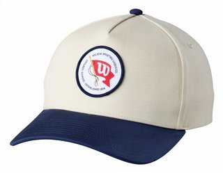 Wilson Vintage Patch gorra, beige