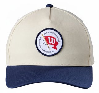 Wilson Vintage Patch gorra, beige