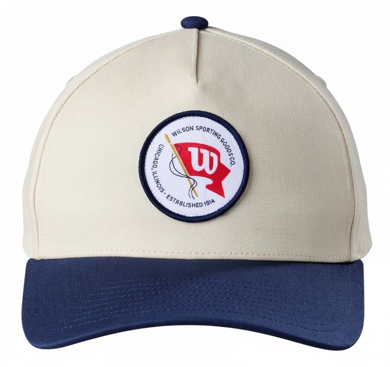 Wilson Vintage Patch gorra, beige