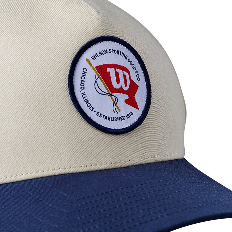 Wilson Vintage Patch gorra, beige