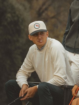 Wilson Vintage Patch gorra, beige