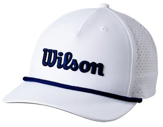 Wilson Rope gorra, blanco/azul