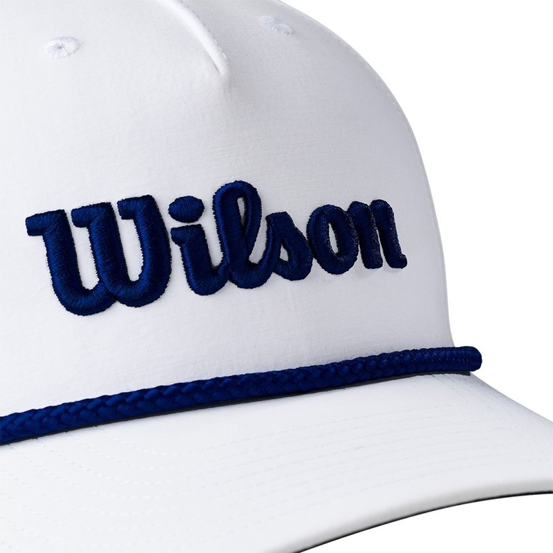 Wilson Rope gorra, blanco/azul