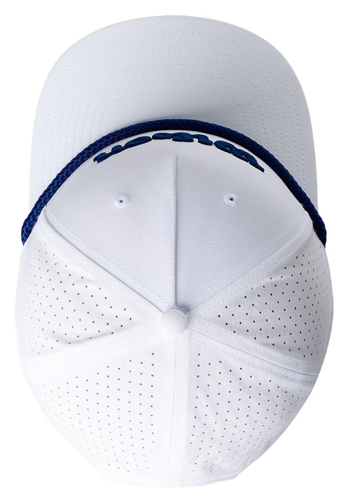 Wilson Rope gorra, blanco/azul