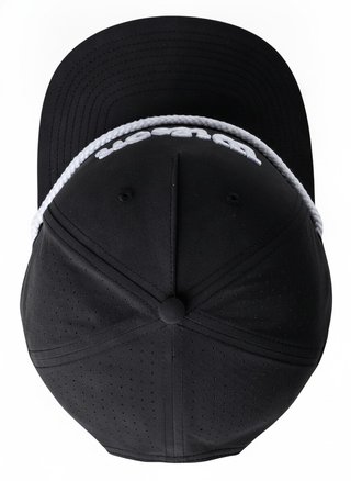 Wilson Rope cap 2026 gorra, negro/blanco