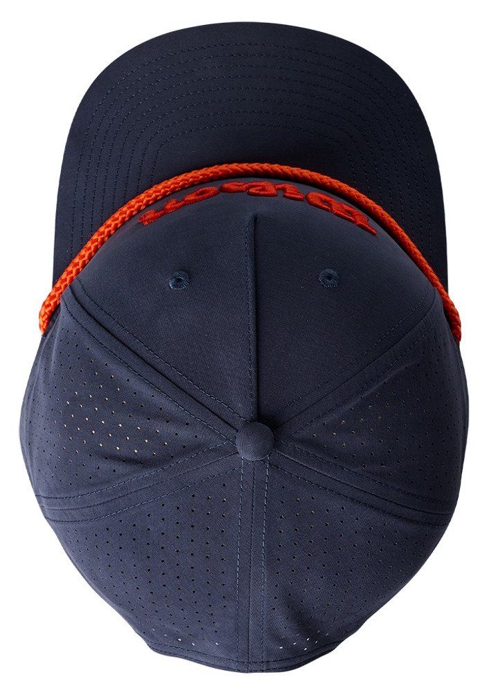 Wilson Rope cap 2026 gorra, marino/naranja