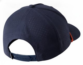 Wilson Rope cap 2026 gorra, marino/naranja
