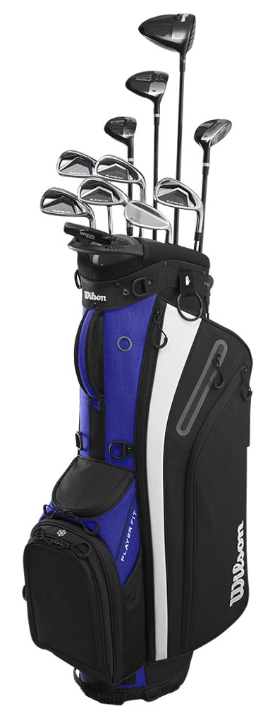 Wilson PlayerFit Premium set de golf para hombre, acero