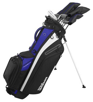 Wilson PlayerFit Premium set de golf para hombre, acero