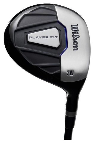 Wilson PlayerFit Premium set de golf para hombre, acero