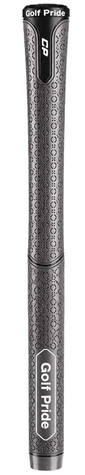 Golf Pride MultiCompound Cord Plus4 grip, Midsize, gris