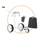 JuStar White carrito eléctrico, blanco