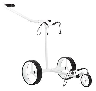 JuStar White carrito eléctrico, blanco