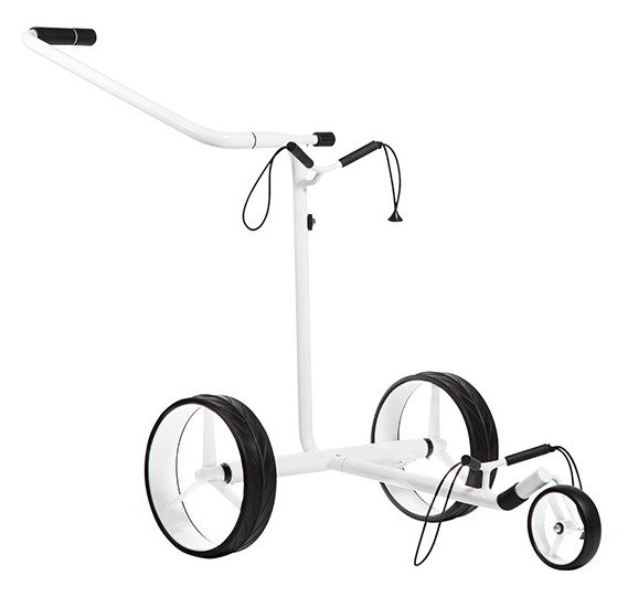 JuStar White carrito eléctrico, blanco