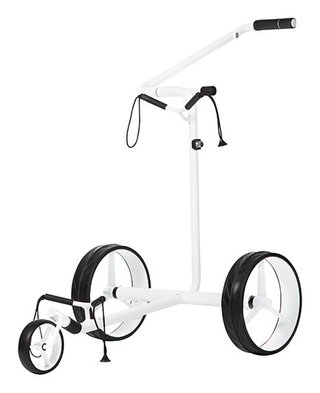 JuStar White carrito eléctrico, blanco