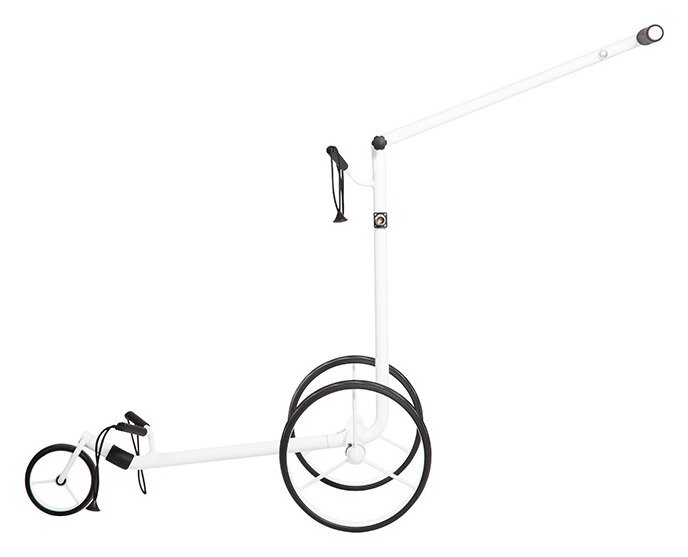 JuStar White carrito eléctrico, blanco