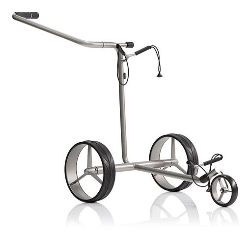 JuStar Silver carrito eléctrico de golf, stříbrná