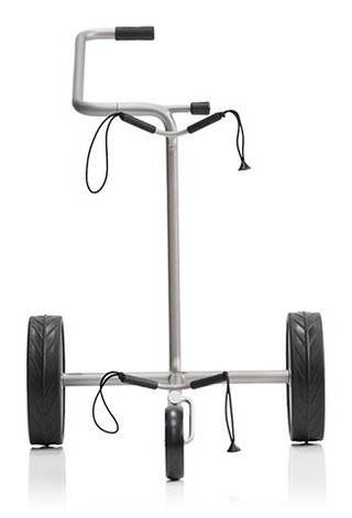 JuStar Silver carrito eléctrico de golf, stříbrná