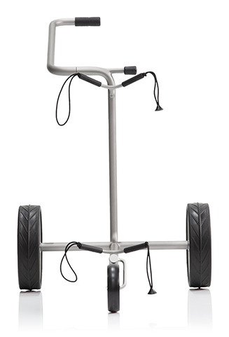 JuStar Silver carrito eléctrico de golf, stříbrná
