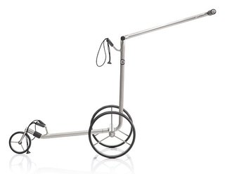 JuStar Silver carrito eléctrico de golf, stříbrná