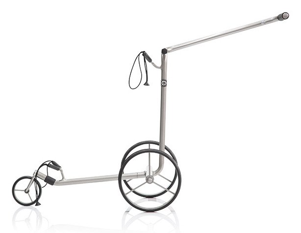 JuStar Silver carrito eléctrico de golf, stříbrná