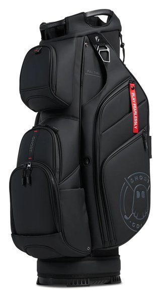 Ghost Golf GT-14 Katana cart bag, negro