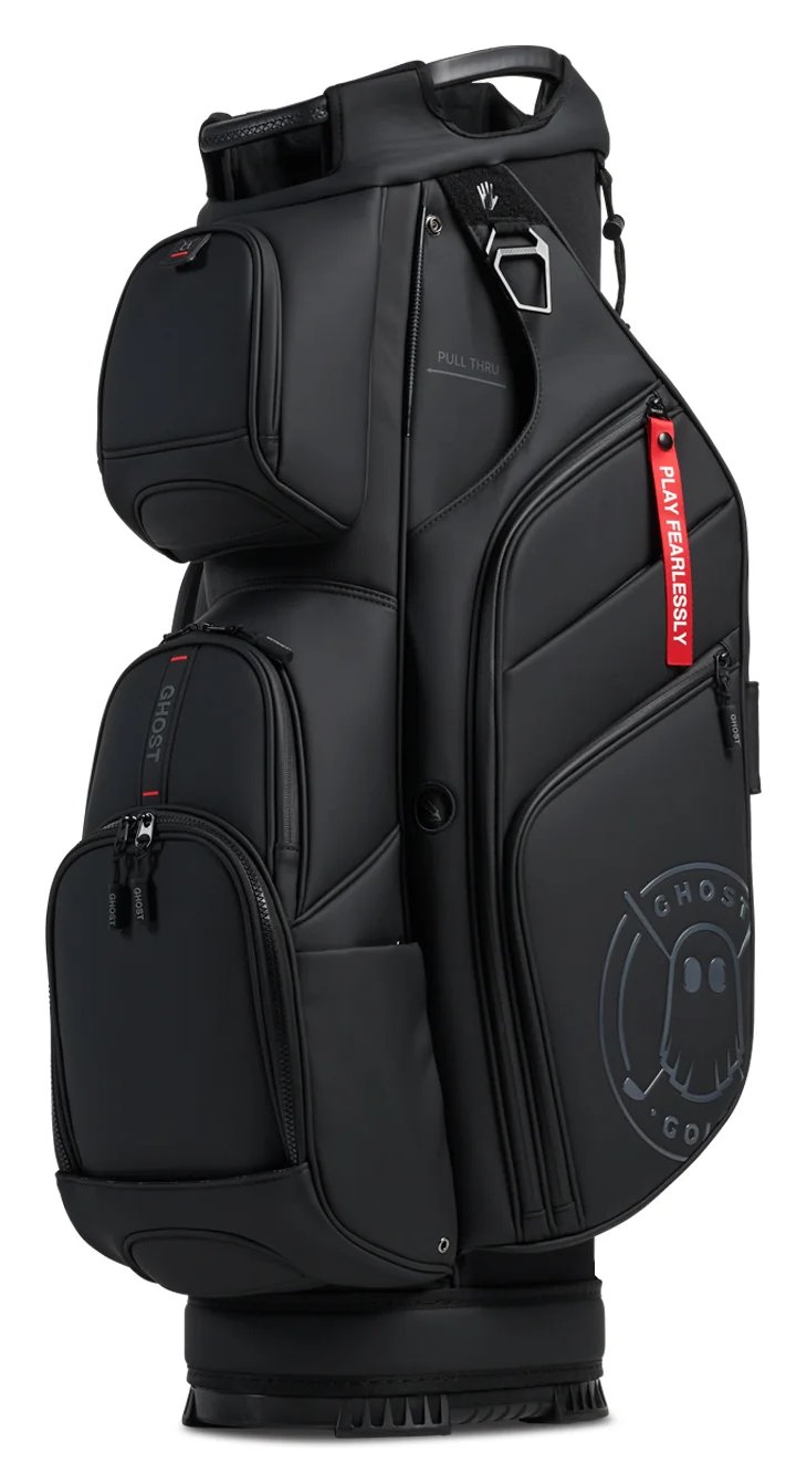 Ghost Golf GT-14 Katana cart bag, negro